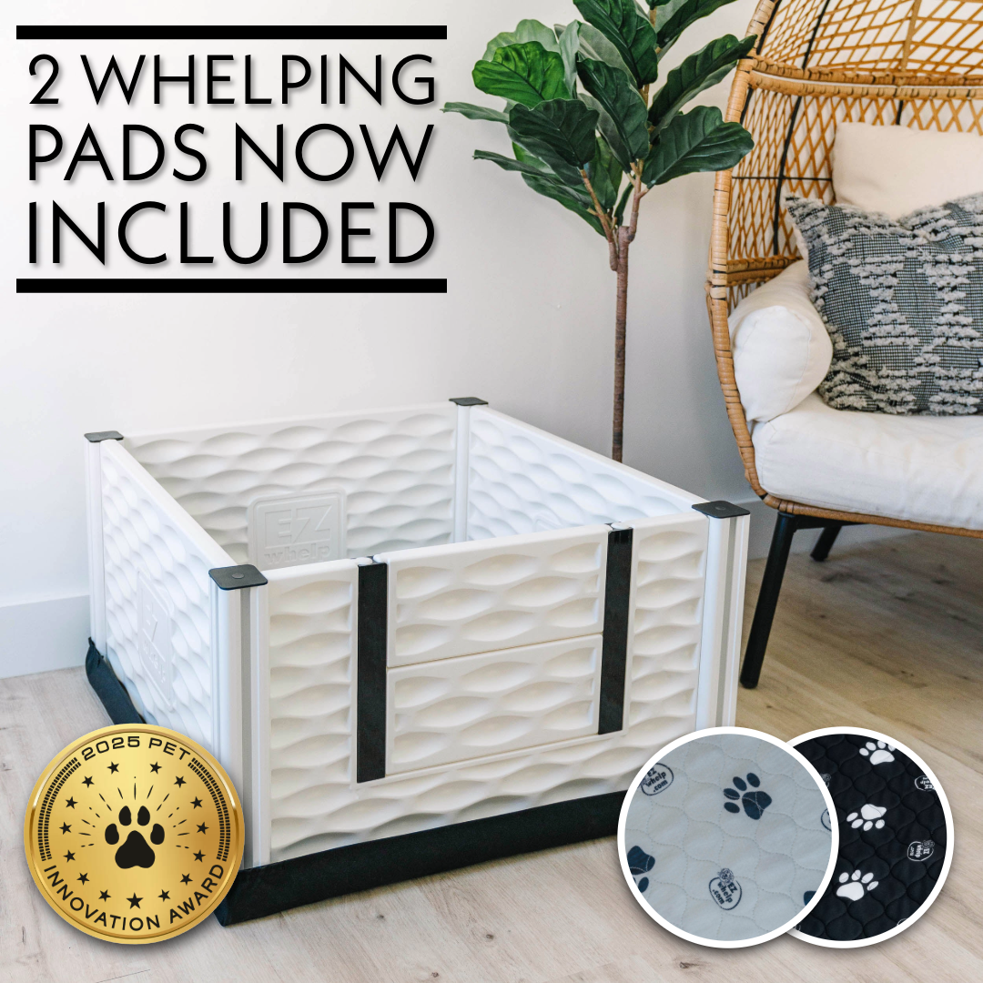 EZclassic Whelping Box w/Rails